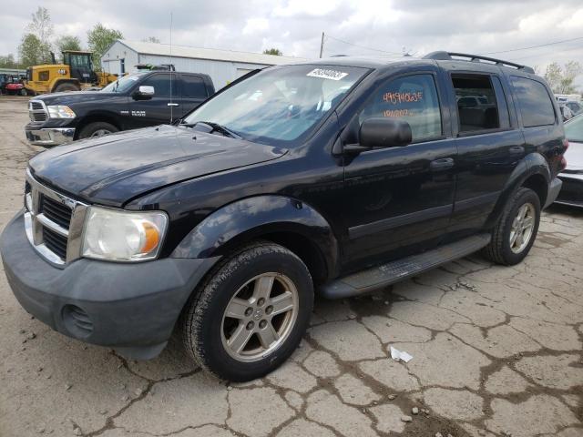 DODGE DURANGO SX 2008 with VIN 1D8HB38N88F110545 - Photo from auction
