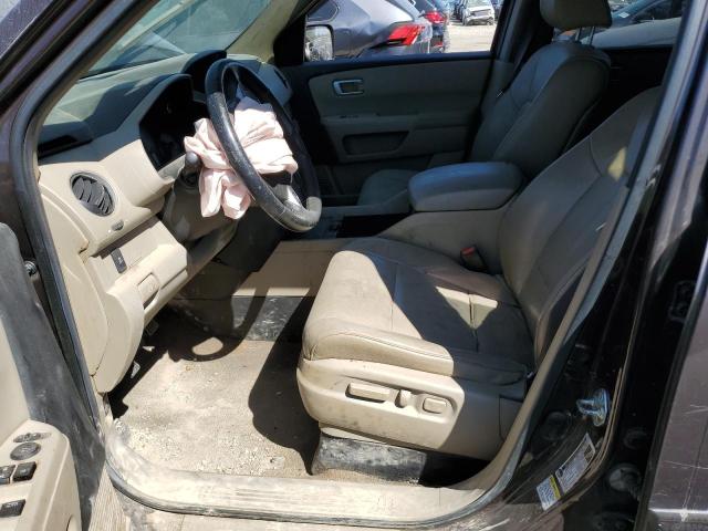 Photo 7 from auction – 2013 HONDA PILOT EXL with VIN 5FNYF3H52DB014637