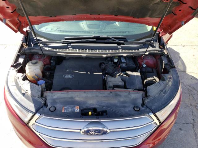 Photo 12 from auction – 2015 FORD EDGE SEL with VIN 2FMTK4J85FBB00410