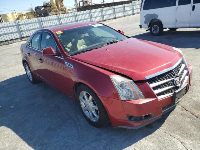 Photo 4 from auction – 2008 CADILLAC CTS HI FEA with VIN 1G6DP57V780107623
