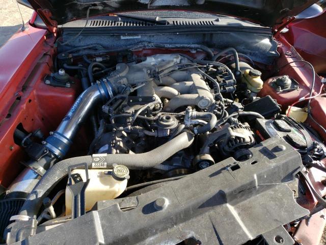 Photo 11 from auction – 2003 FORD MUSTANG with VIN 1FAFP40493F327553