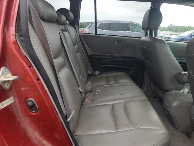 Photo 10 from auction – 2002 TOYOTA HIGHLANDER with VIN JTEHF21A220071591