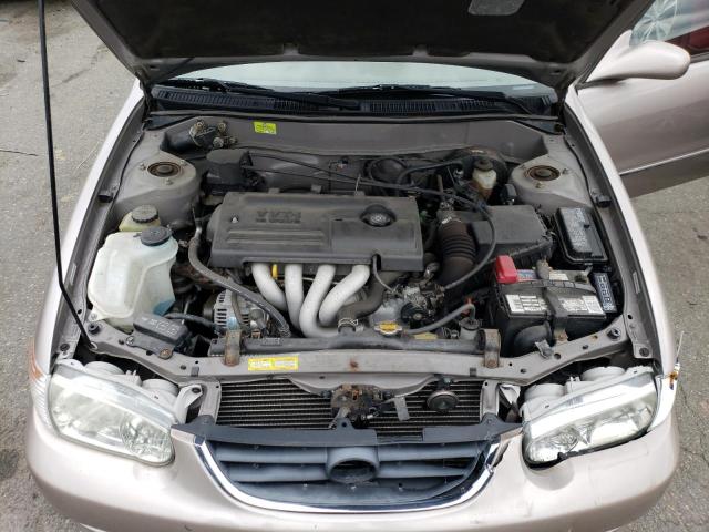 Photo 11 from auction – 2002 TOYOTA COROLLA CE with VIN 2T1BR12E42C559492