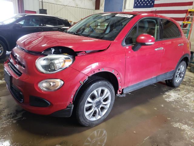 FIAT 500X EASY 2016 with VIN ZFBCFYBT7GP355995 - Photo from auction