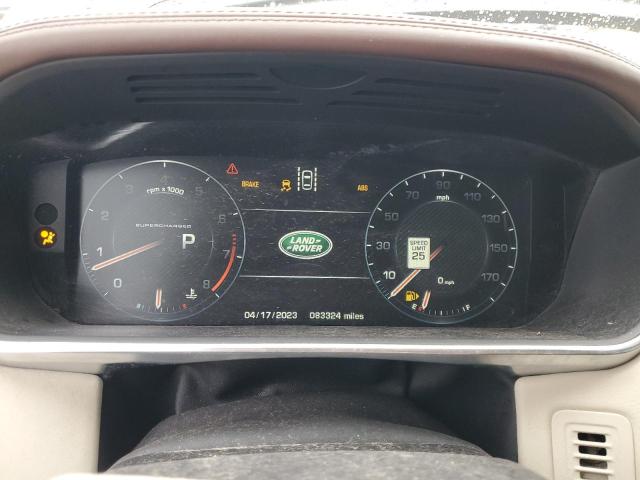 Photo 9 from auction – 2014 LAND ROVER RANGE ROVE with VIN SALGV3TF0EA157765