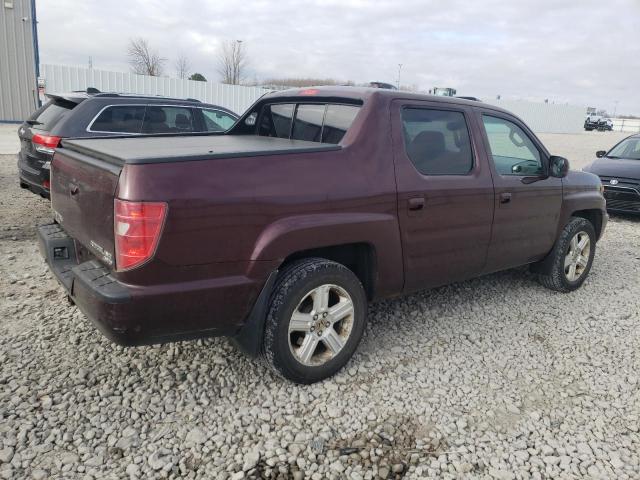 Photo 3 from auction – 2011 HONDA RIDGELINE with VIN 5FPYK1F54BB009883