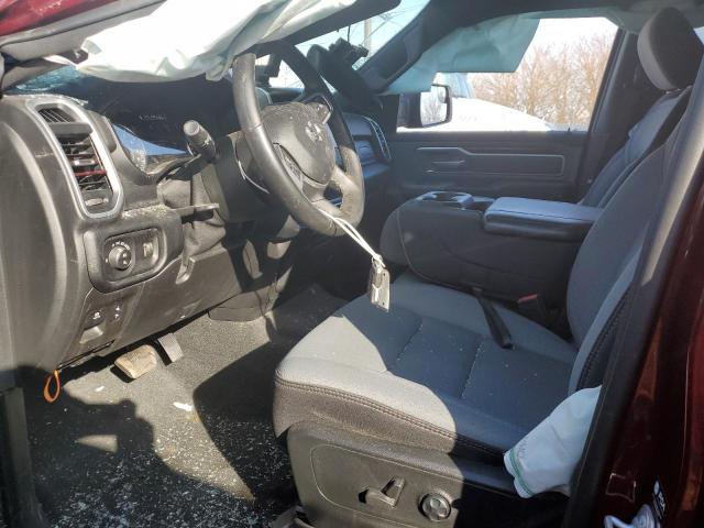 Photo 7 from auction – 2021 RAM 1500 BIG H with VIN 1C6SRFFT6MN810977