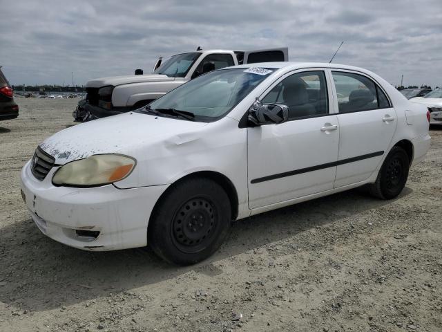 Photo 1 from auction – 2004 TOYOTA COROLLA CE with VIN 1NXBR32E24Z191021