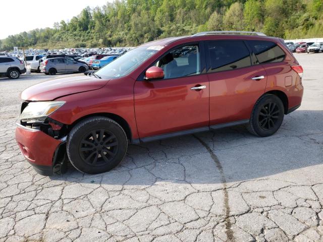 NISSAN PATHFINDER 2013 with VIN 5N1AR2MM4DC641574 - Photo from auction