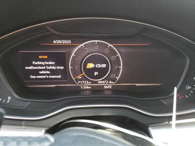 Photo 9 from auction – 2018 AUDI SQ5 PREMIU with VIN WA1A4AFY6J2223963
