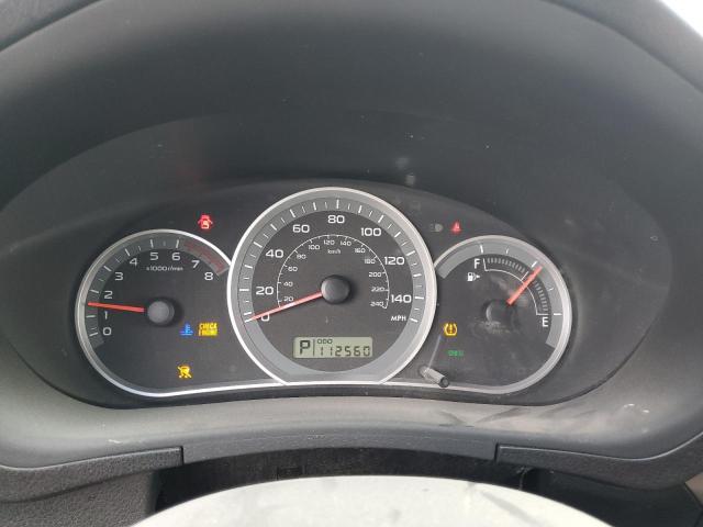 Photo 9 from auction – 2009 SUBARU IMPREZA 2. with VIN JF1GH61659H809897