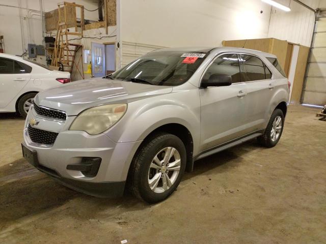 CHEVROLET EQUINOX LS 2011 with VIN 2GNALBEC6B1314583 - Photo from auction