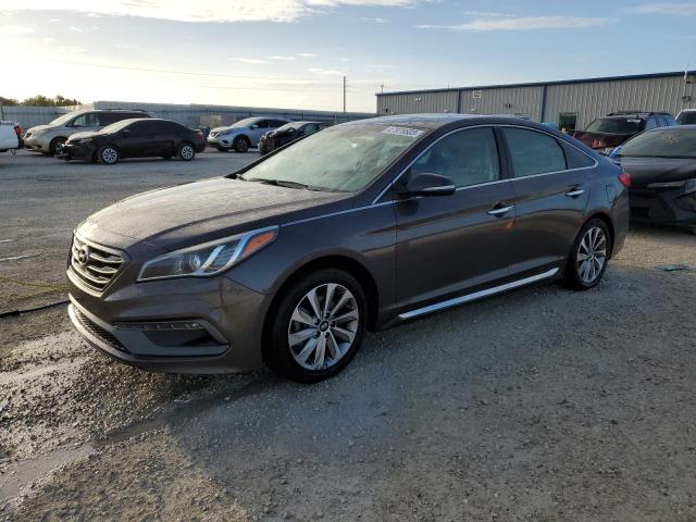 HYUNDAI SONATA SPO 2016 with VIN 5NPE34AF3GH379824 - Photo from auction