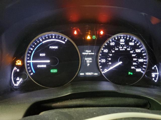 Photo 9 from auction – 2013 LEXUS ES 300H with VIN JTHBW1GG0D2004249