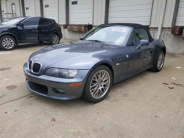 BMW Z3 2.8 2000 with VIN WBACH3349YLF44125 - Photo from auction