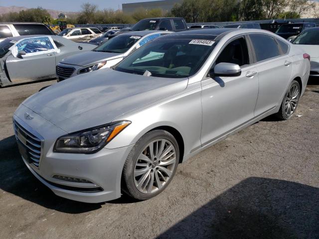 GENESIS G80 ULTIMA 2017 with VIN KMHGN4JF4HU179962 - Photo from auction
