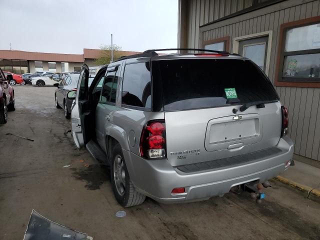 Photo 2 from auction – 2008 CHEVROLET TRAILBLAZE with VIN 1GNDT13S082221102