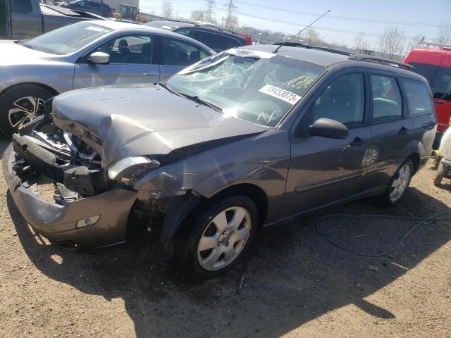 FORD FOCUS ZXW 2005 with VIN 1FAFP36N55W253545 - Photo from auction
