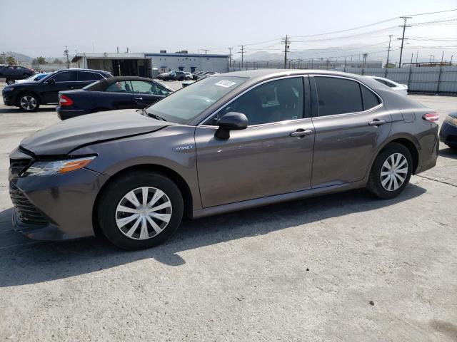 Photo 1 from auction – 2020 TOYOTA CAMRY LE with VIN 4T1C31AK2LU016848