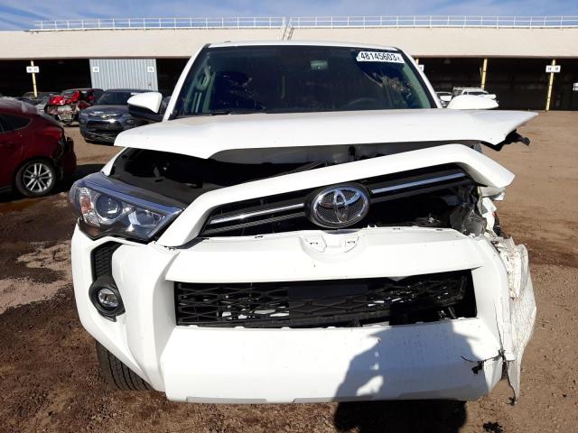 Photo 5 from auction – 2023 TOYOTA 4RUNNER SR with VIN JTEEU5JRXP5284928
