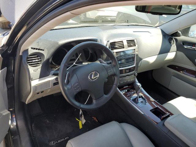 Photo 8 from auction – 2007 LEXUS IS 250 with VIN JTHBK262375046554