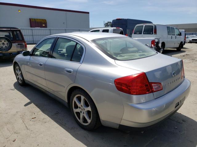 Photo 2 from auction – 2003 INFINITI G35 with VIN JNKCV51EX3M308097