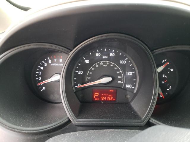 Photo 9 from auction – 2014 KIA RIO LX with VIN KNADM4A3XE6361677