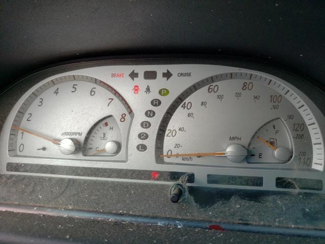 Photo 9 from auction – 2004 TOYOTA CAMRY LE with VIN 4T1BE32K64U371085