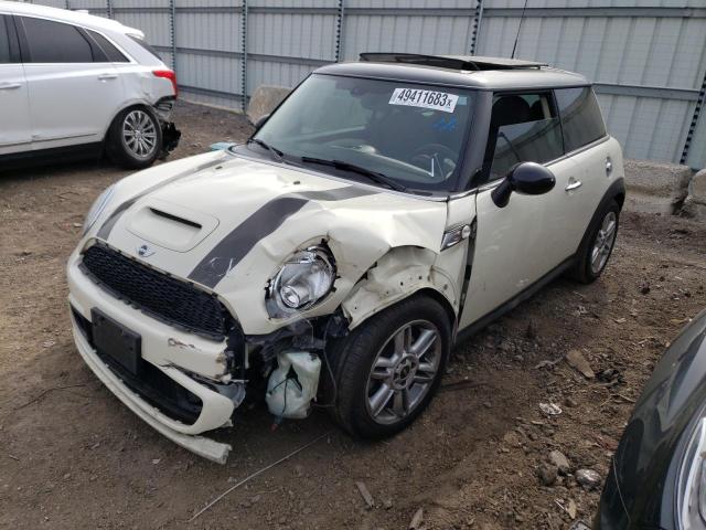 MINI COOPER S 2013 with VIN WMWSV3C54DT394848 - Photo from auction