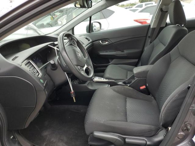 Photo 7 from auction – 2015 HONDA CIVIC LX with VIN 19XFB2F59FE243471