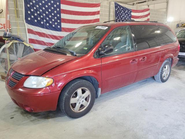 DODGE GRAND CARA 2006 with VIN 2D4GP44L16R854101 - Photo from auction