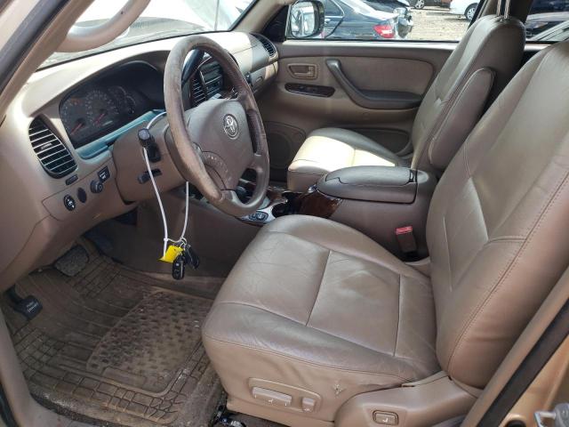 Photo 7 from auction – 2003 TOYOTA SEQUOIA SR with VIN 5TDBT44A33S150681