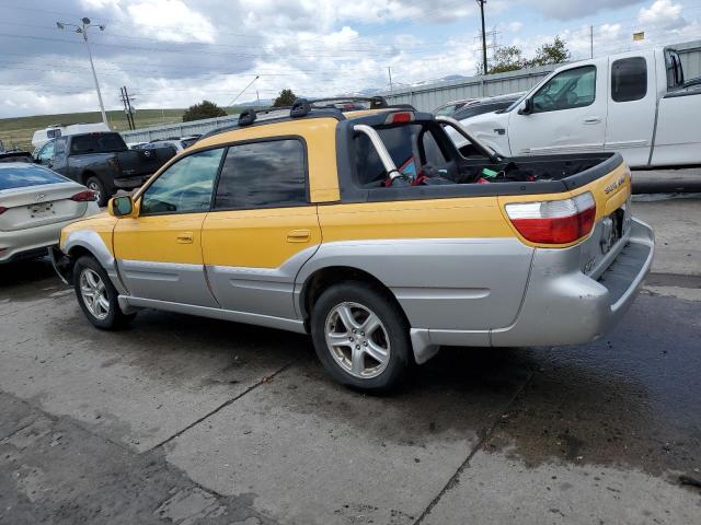 Photo 2 from auction – 2003 SUBARU BAJA with VIN 4S4BT61C437103621