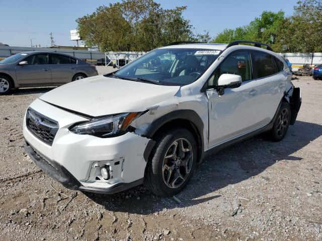 SUBARU CROSSTREK 2018 with VIN JF2GTALC8JH337084 - Photo from auction