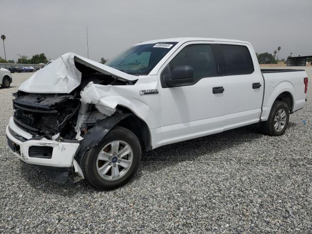 Photo 1 from auction – 2018 FORD F150 SUPER with VIN 1FTEW1CB8JKD58945