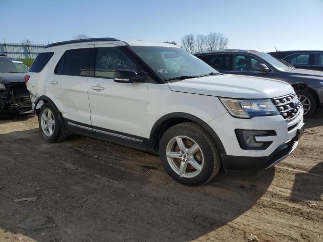 Photo 4 from auction – 2016 FORD EXPLORER X with VIN 1FM5K8D88GGB02836