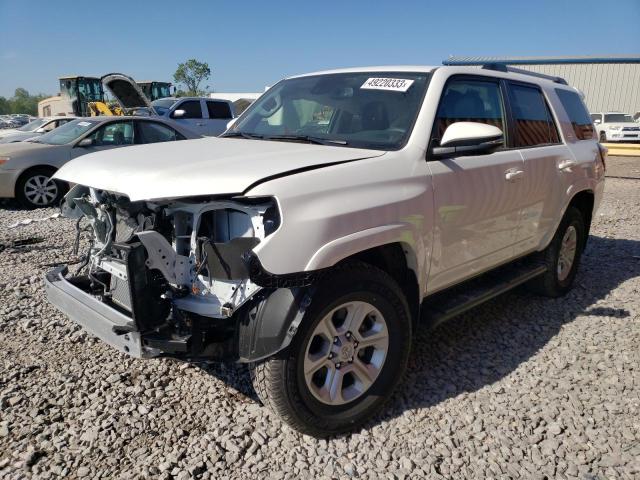 TOYOTA 4RUNNER SR 2023 with VIN JTEFU5JR8P5286410 - Photo from auction