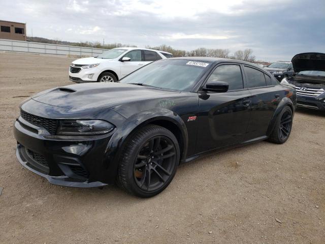DODGE CHARGER SC 2023 with VIN 2C3CDXGJXPH507054 - Photo from auction