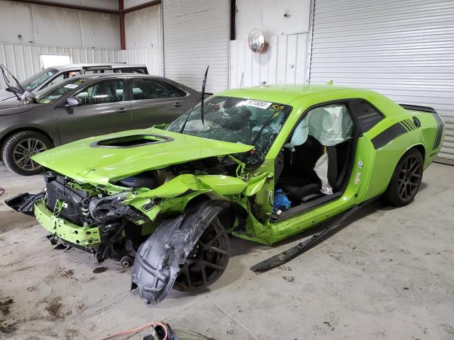 DODGE CHALLENGER 2019 with VIN 2C3CDZFJ3KH652152 - Photo from auction