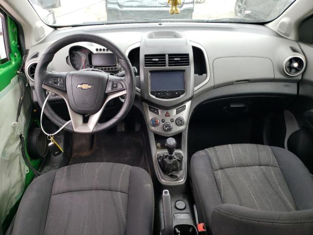 Photo 8 from auction – 2015 CHEVROLET SONIC LT with VIN 1G1JD6SB8F4157005
