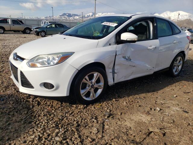 FORD FOCUS SE 2014 with VIN 1FADP3F27EL344699 - Photo from auction