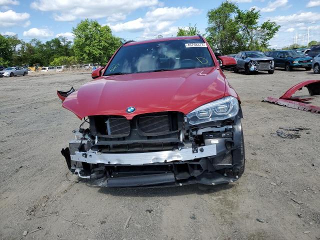 Photo 5 from auction – 2016 BMW X5 M with VIN 5YMKT6C56G0R79454