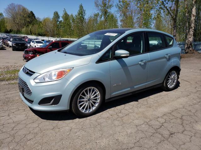 FORD C-MAX SE 2013 with VIN 1FADP5AU8DL557647 - Photo from auction