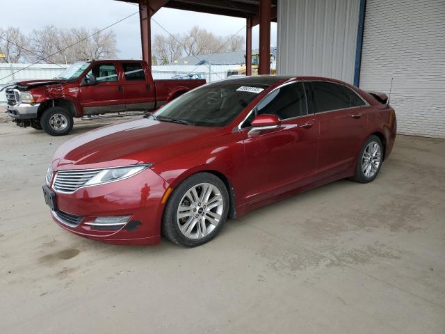 LINCOLN MKZ 2013 with VIN 3LN6L2JK4DR814800 - Photo from auction