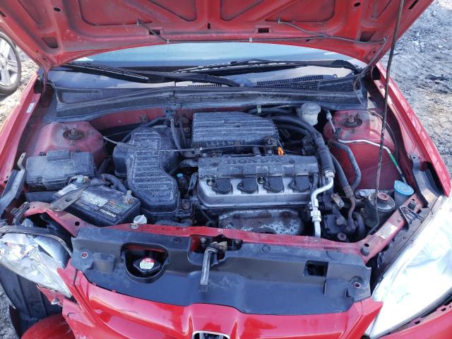 Photo 11 from auction – 2005 HONDA CIVIC DX V with VIN 1HGES16355L008965