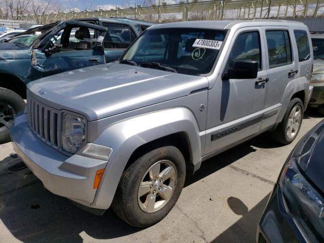 JEEP LIBERTY SP 2011 with VIN 1J4PN2GK5BW595439 - Photo from auction