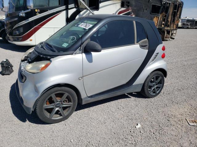 SMART FORTWO PUR 2010 with VIN WMEEJ3BA1AK397395 - Photo from auction