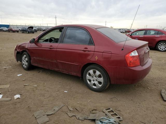 Photo 2 from auction – 2006 KIA SPECTRA with VIN KNAFE121065363236