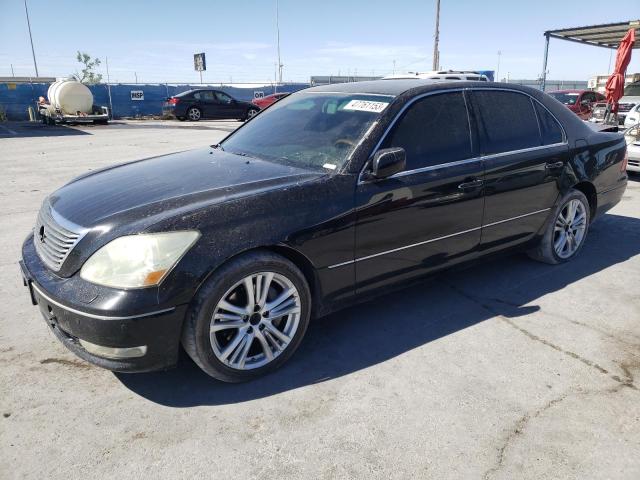 LEXUS LS 430 2006 with VIN JTHBN36F365035486 - Photo from auction