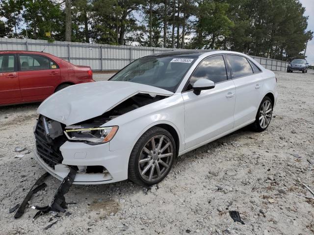 AUDI A3 PREMIUM 2015 with VIN WAUACGFF9F1137275 - Photo from auction